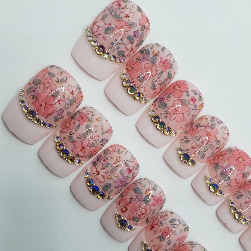 French Press on Nails